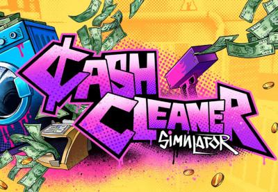 Cash Cleaner Simulator بي سي رابط هديه ستيم