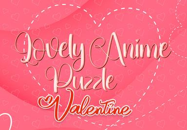 Lovely Anime Puzzle: Valentine بي سي ستيم كود رقمي