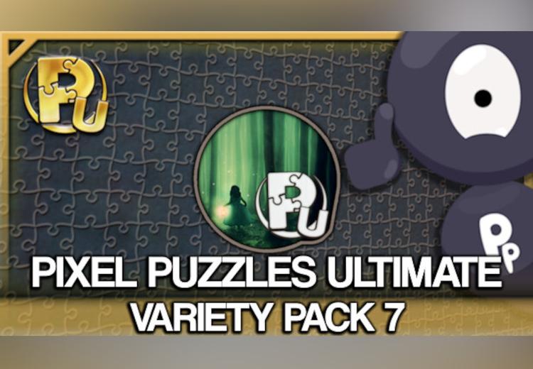 Jigsaw Puzzle Pack - Pixel Puzzles اولتمت: Variety Pack 7 DLC بي سي ستيم كود رقمي