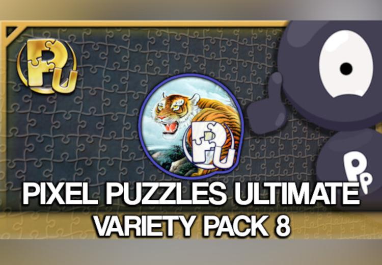 Jigsaw Puzzle Pack - Pixel Puzzles اولتمت: Variety Pack 8 DLC بي سي ستيم كود رقمي