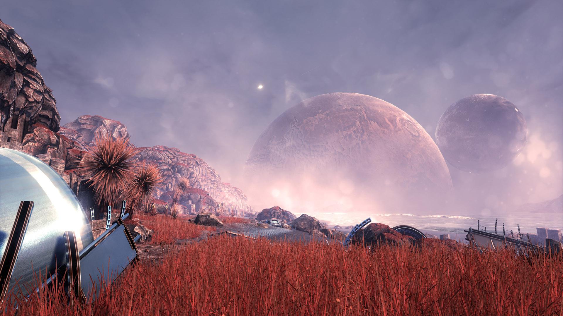 Screen Shot image 0 The Solus Project بي سي ستيم كود رقمي