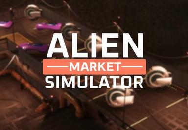 Alien Market Simulator بي سي ستيم كود رقمي
