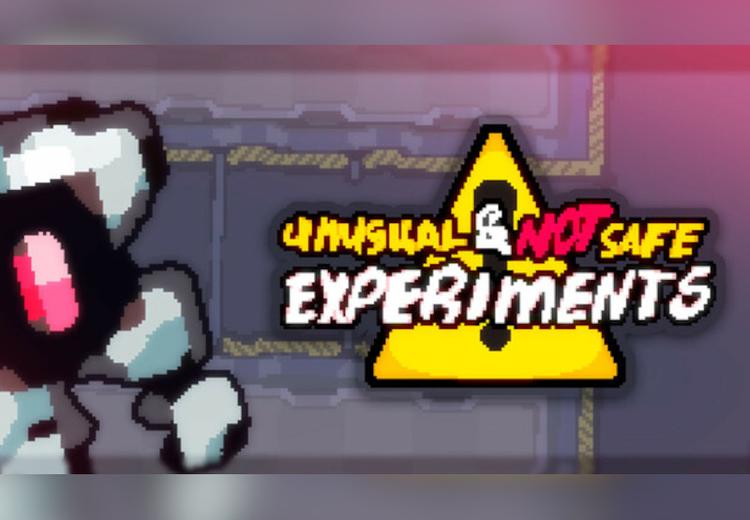 Unusual And Not Safe Experiments بي سي ستيم كود رقمي
