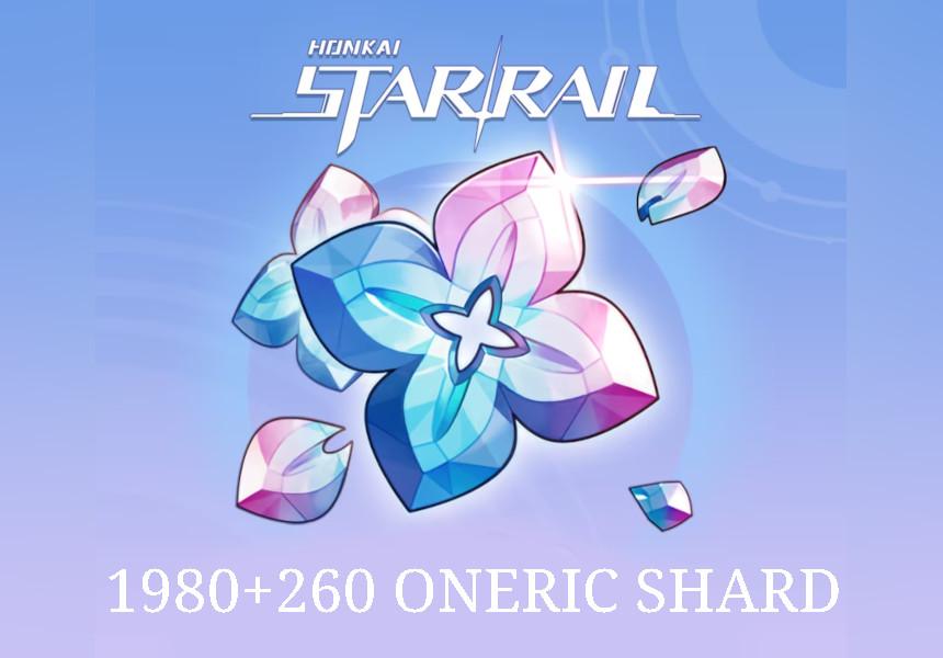 Honkai: Star Rail - 1980+260 Oneiric Shard GalaxyLink Voucher