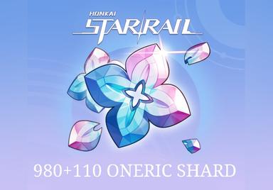 Honkai: Star Rail - 980+110 Oneiric Shard GalaxyLink Voucher