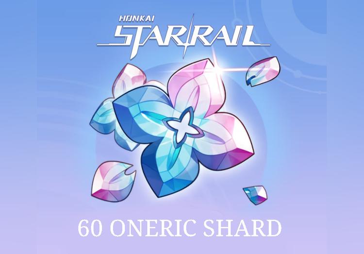 Honkai: Star Rail - 60 Oneiric Shard GalaxyLink Voucher