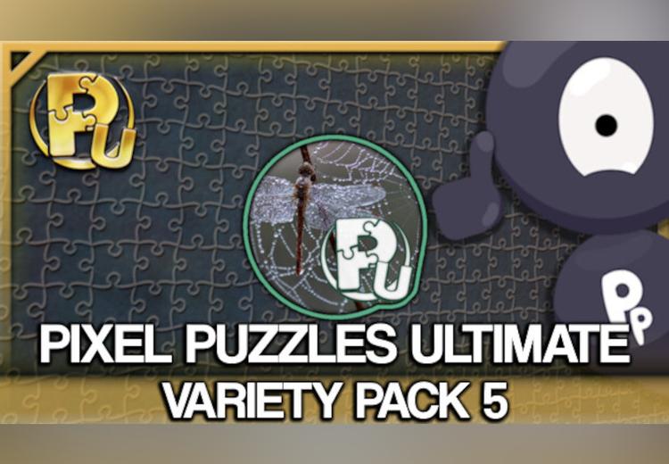 Jigsaw Puzzle Pack - Pixel Puzzles اولتمت: Variety Pack 5 DLC بي سي ستيم كود رقمي