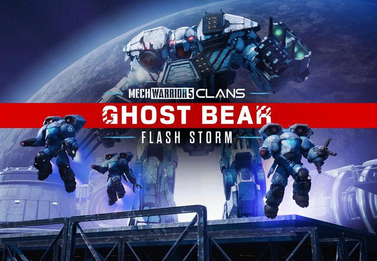MechWarrior 5: Clans - Ghost Bear: Flash Storm DLC بي سي ستيم كود رقمي