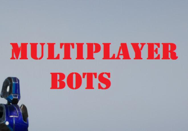 MULTIPLAYER BOTS بي سي ستيم كود رقمي