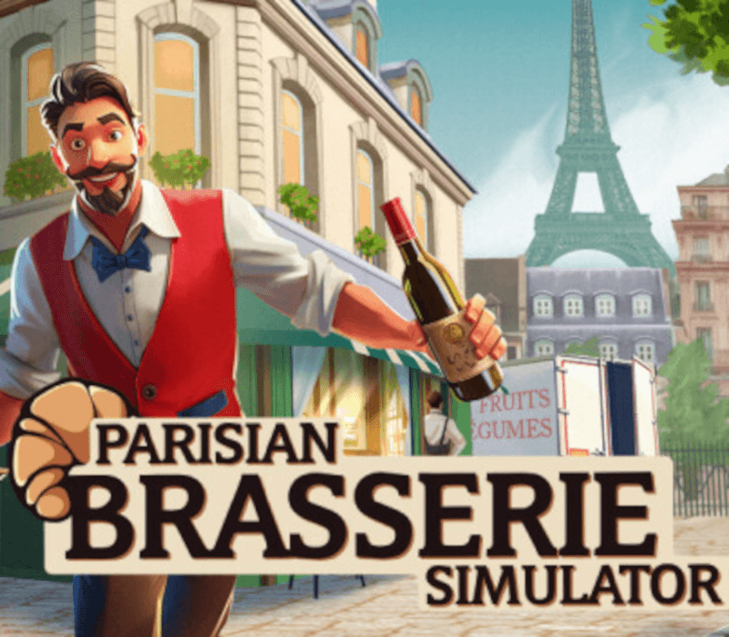 Parisian Brasserie Simulator PC Steam Account