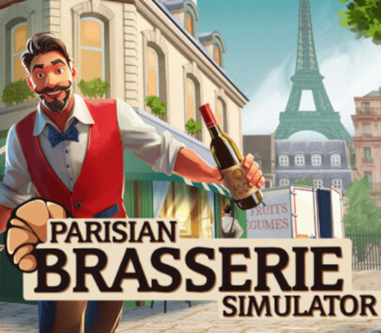 Parisian Brasserie Simulator PC Steam Account