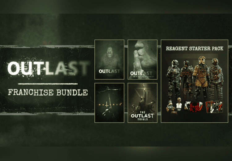 Outlast Franchise حزمة بي سي ستيم كود رقمي