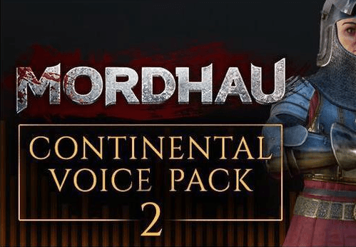 MORDHAU - Continental Voice Pack 2 DLC بي سي ستيم كود رقمي
