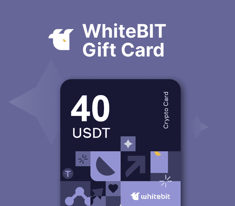 WhiteBIT 40 USDT Voucher