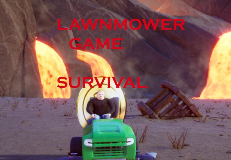 Lawnmower Game: Survival بي سي ستيم كود رقمي