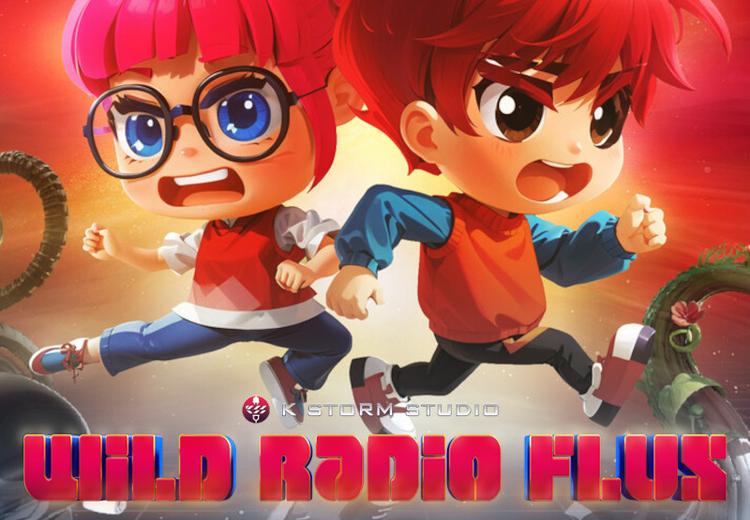 Wild Radio Flux بي سي ستيم كود رقمي