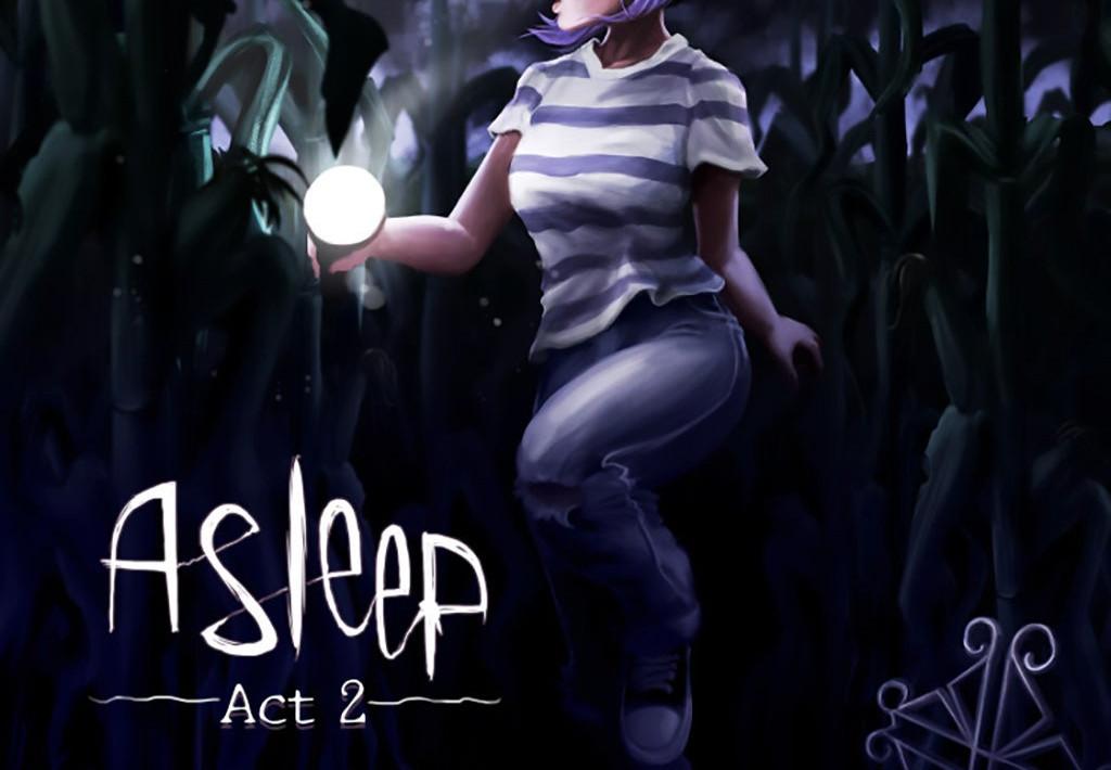 Asleep - Act 2 DLC بي سي ستيم كود رقمي