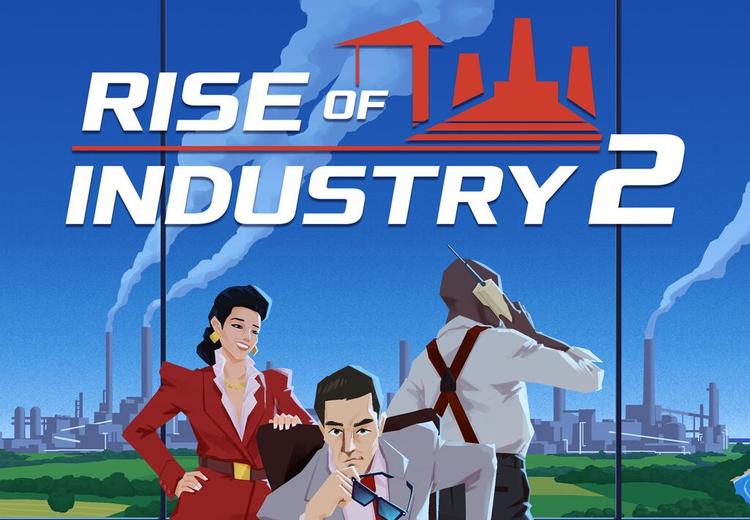 Rise Of Industry 2 بي سي ستيم كود رقمي