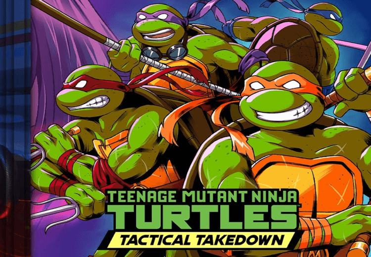 Teenage Mutant Ninja Turtles: Tactical Takedown بي سي ستيم كود رقمي