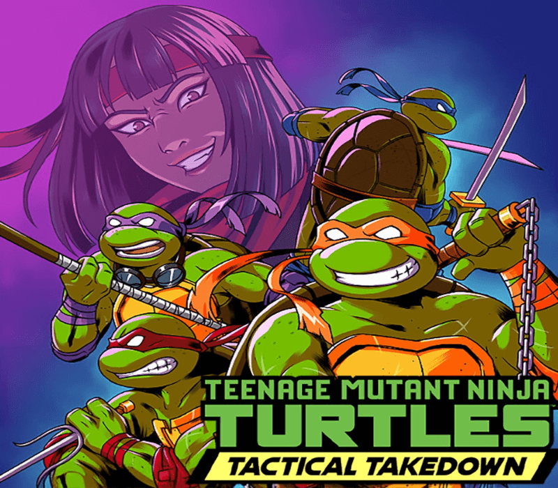Teenage Mutant Ninja Turtles: Tactical Takedown إكس بوكس سيريس X|S حساب