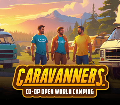 Caravanners: Co-Op Open World Camping بي سي ستيم كود رقمي