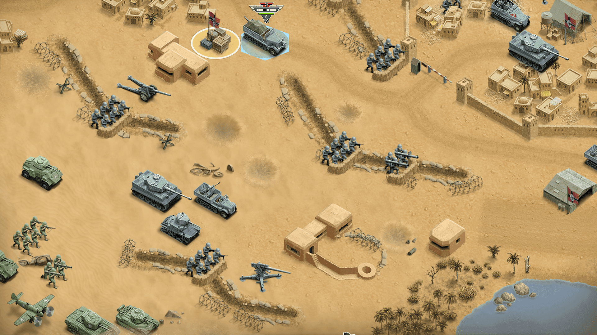 Screen Shot image 4 1943 Deadly Desert بي سي ستيم كود رقمي