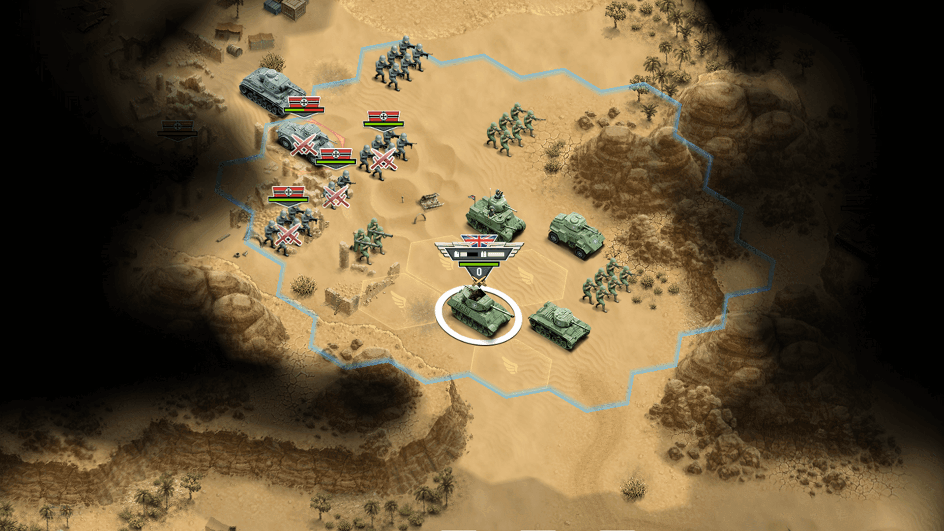 Screen Shot image 0 1943 Deadly Desert بي سي ستيم كود رقمي