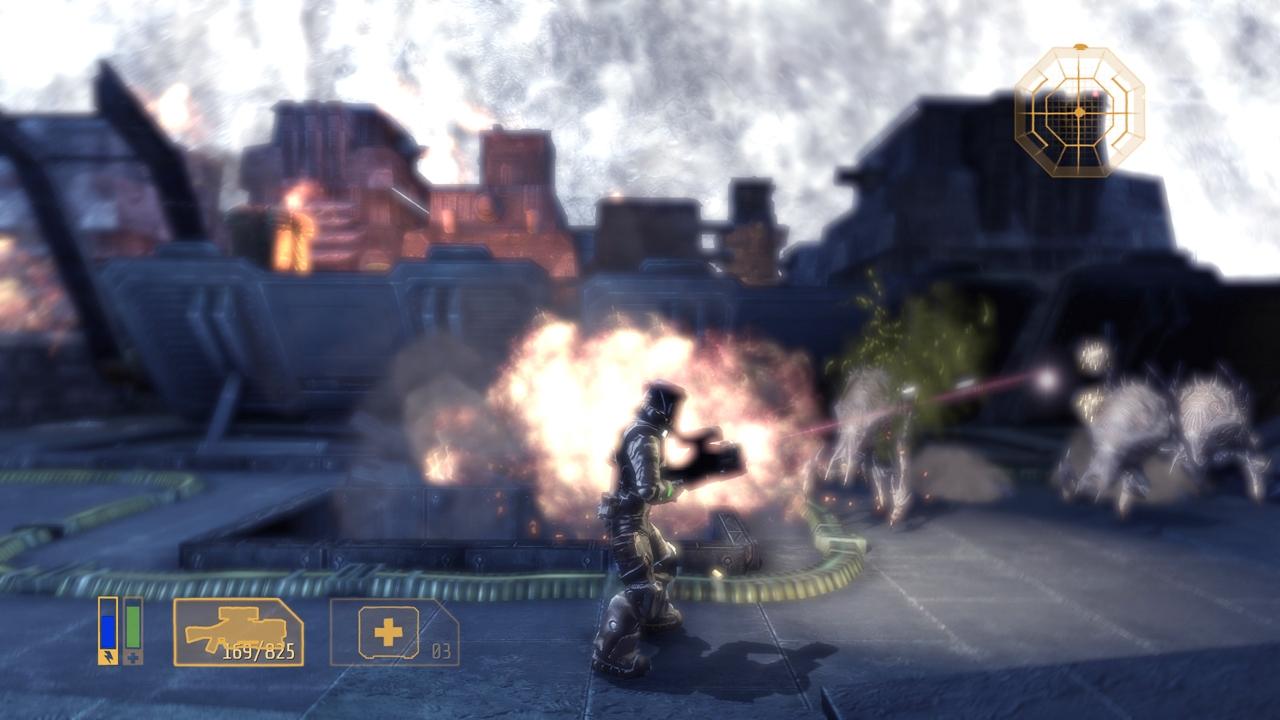 Screen Shot image 3 Alien Breed 3 Descent بي سي ستيم كود رقمي