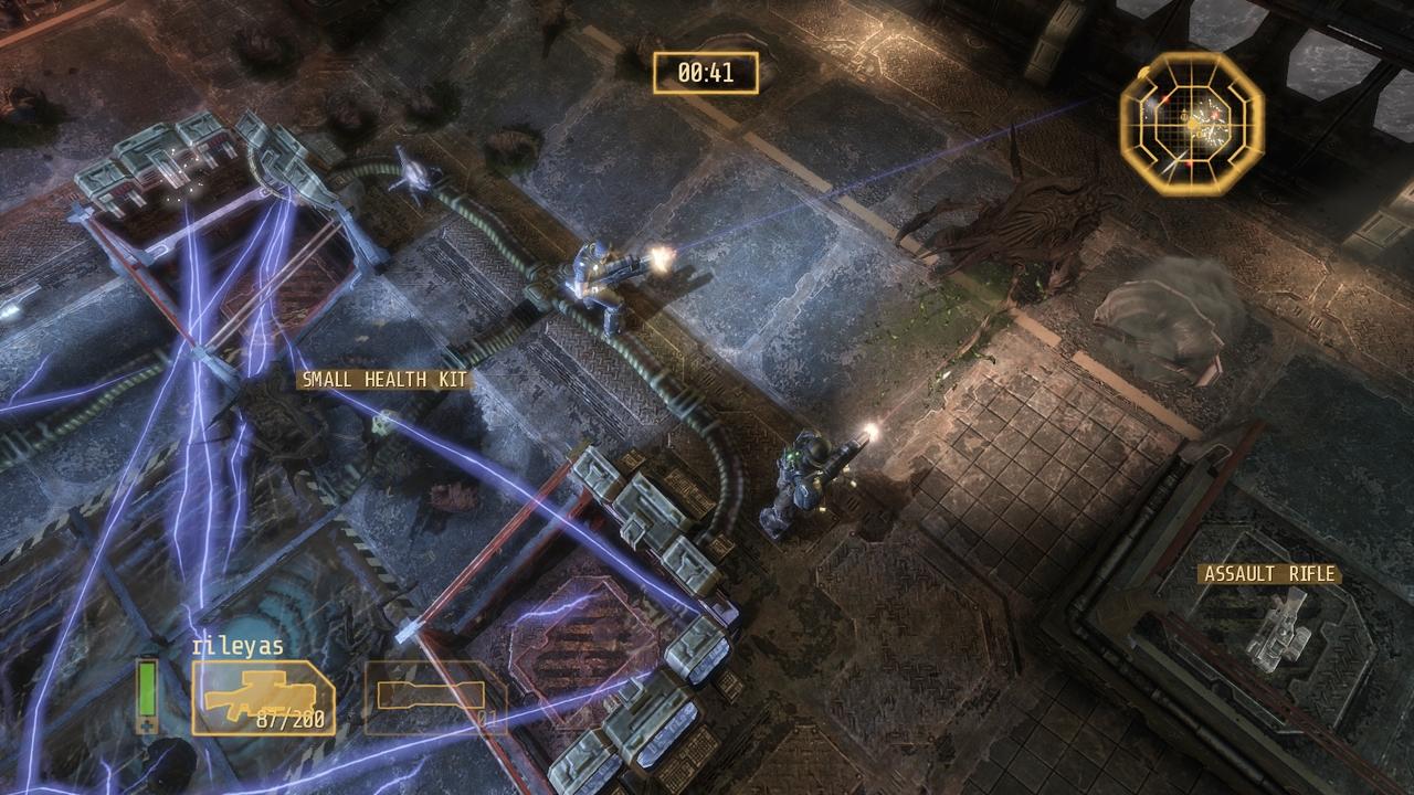 Screen Shot image 4 Alien Breed 3 Descent بي سي ستيم كود رقمي
