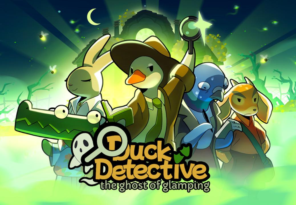 Duck Detective: The Ghost Of Glamping اوروبي (Without الماني/NL/PL/AT) نينتندو سويتش كود رقمي