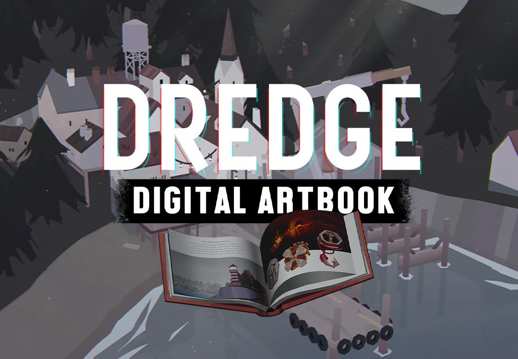DREDGE - Digital Artbook DLC بي سي ستيم كود رقمي