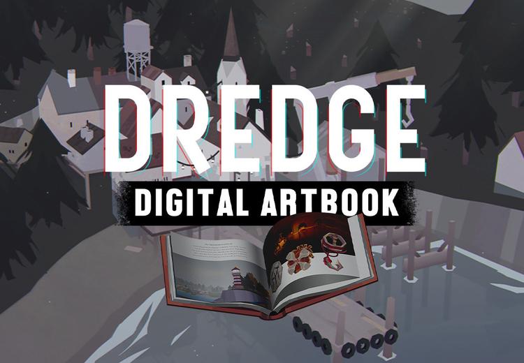 DREDGE - Digital Artbook DLC بي سي ستيم كود رقمي