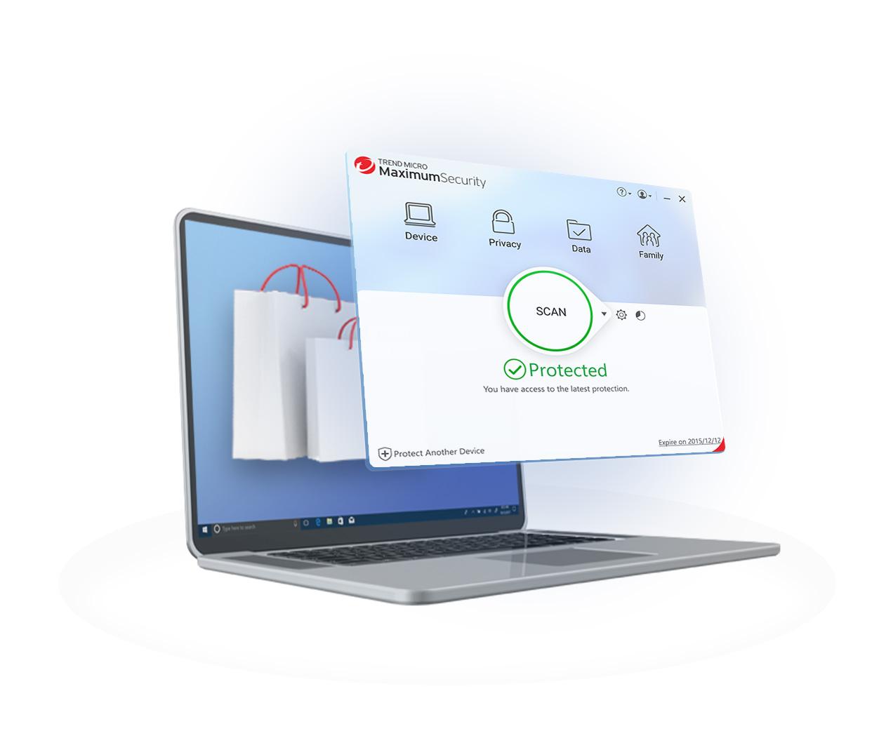 Screen Shot image 1 Trend Micro Maximum Security 2025 مفتاح (1 سنه / 3 اجهزة)