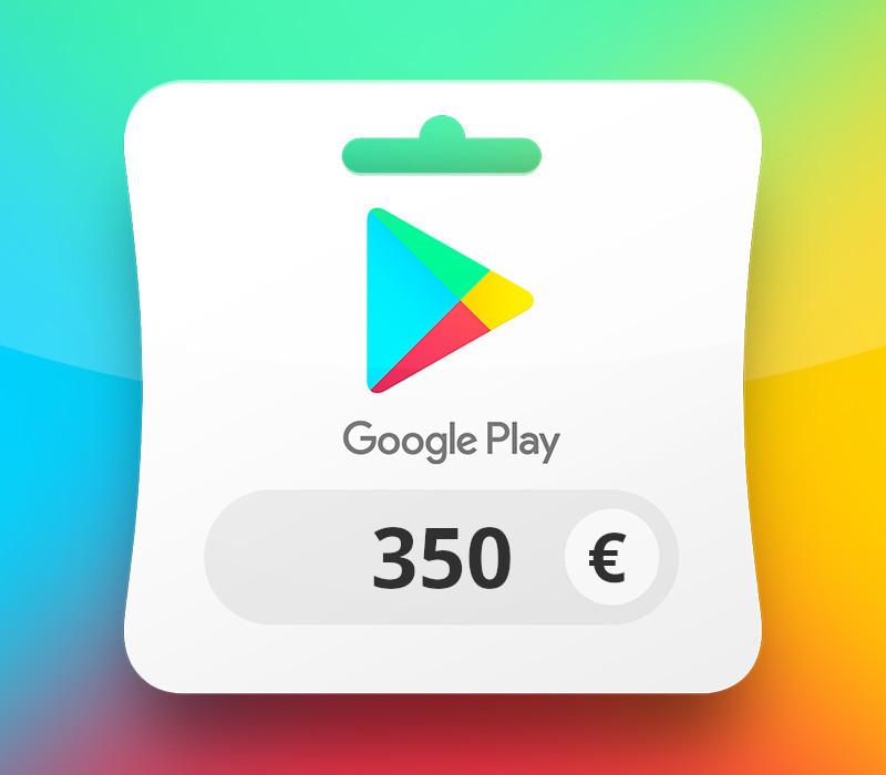Google Play EUR 350 Gift Card FR