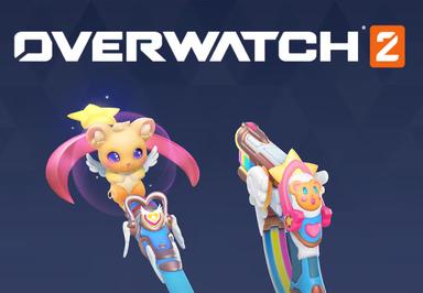 Overwatch 2 - Mercy Complete Mythic Weapon Skin حزمة DLC بي سي باتل.نت Altergift