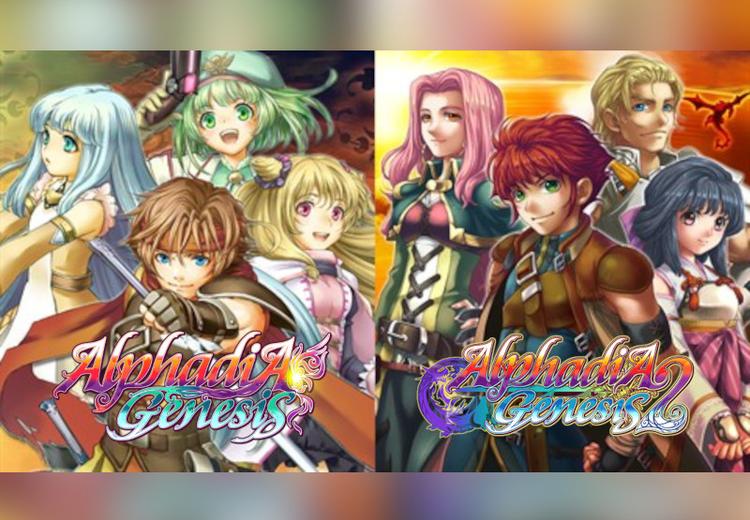 Alphadia Genesis 1 & 2 اكسبوكس 1 حساب