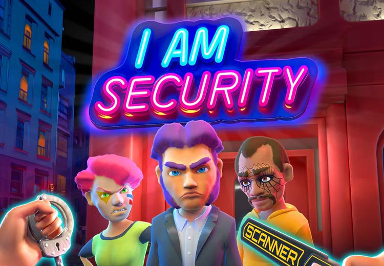 I Am Security ميتا كويست هدية
