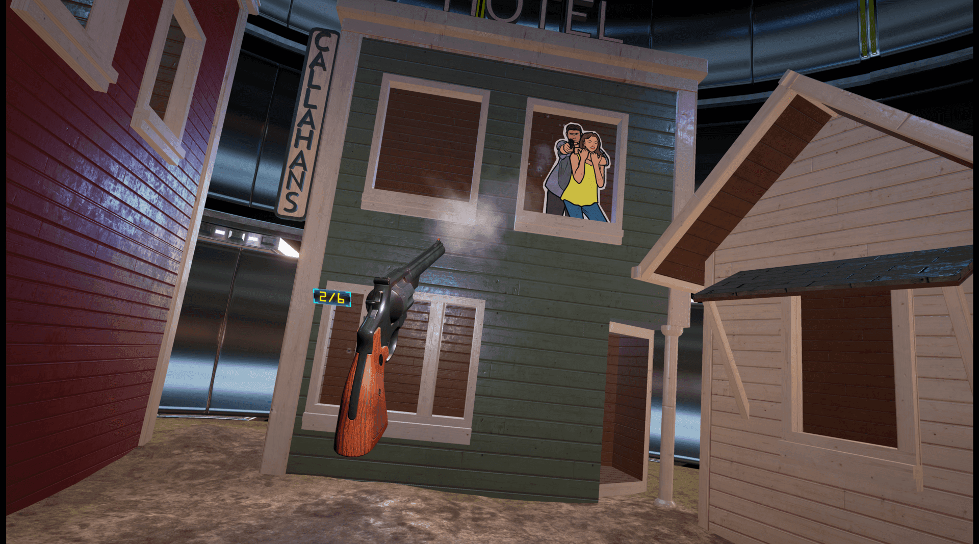 Screen Shot image 3 Lethal VR بي سي ستيم كود رقمي