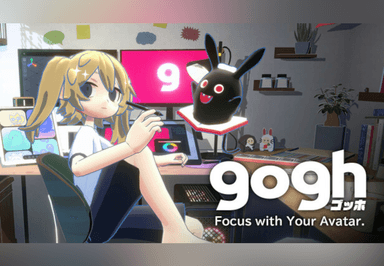 Gogh: Focus With Your Avatar بي سي ستيم حساب