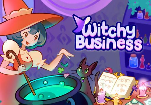 Witchy Business اوروبي بي سي ستيم كود رقمي