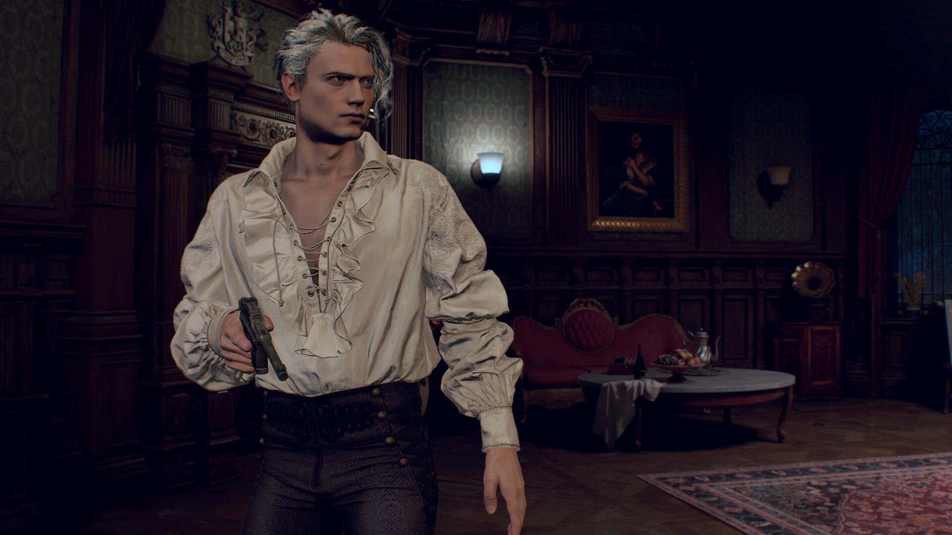Screen Shot image 5 Resident Evil 4 - Separate Ways + اضافي DLC Pack حزمة اوروبي بلايستيشن 5 كود رقمي