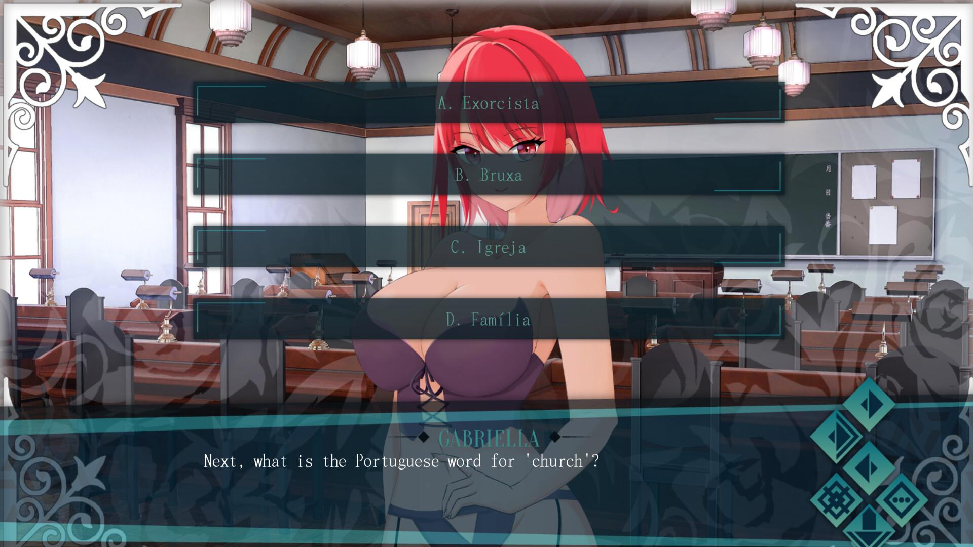 Screen Shot image 3 Doki Boki International Hentai Language School بي سي ستيم كود رقمي