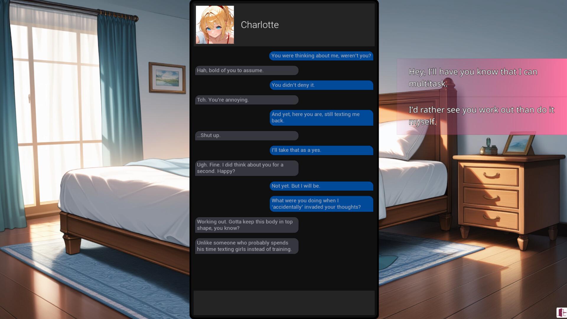 Screen Shot image 2 Tease And Please: Charlotte اصدار بي سي ستيم كود رقمي