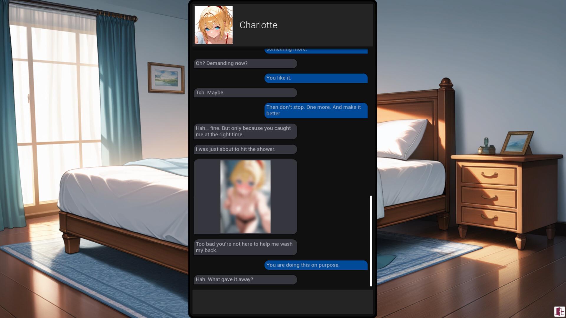 Screen Shot image 1 Tease And Please: Charlotte اصدار بي سي ستيم كود رقمي