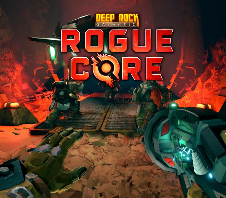 Deep Rock Galactic: Rogue Core PC Steam Account