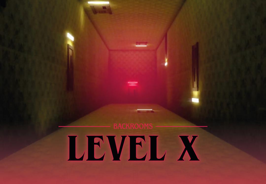 Backrooms Level X بي سي ستيم كود رقمي