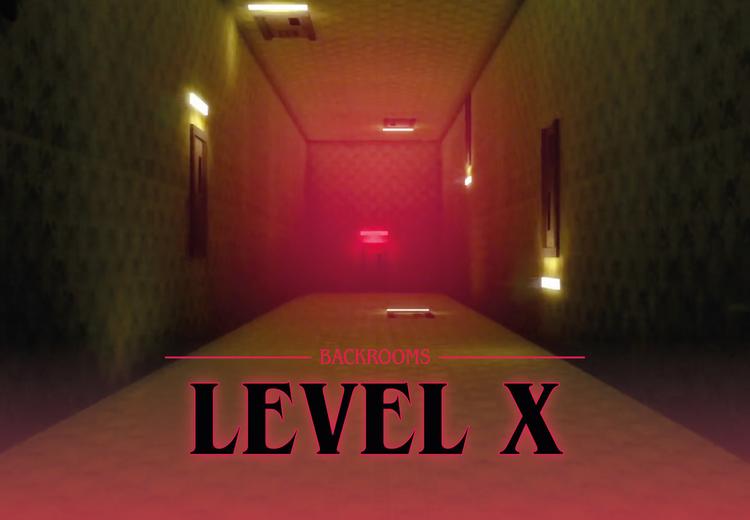 Backrooms Level X بي سي ستيم كود رقمي