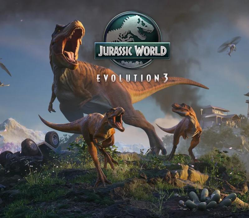 Jurassic World Evolution 3 PC Steam Account