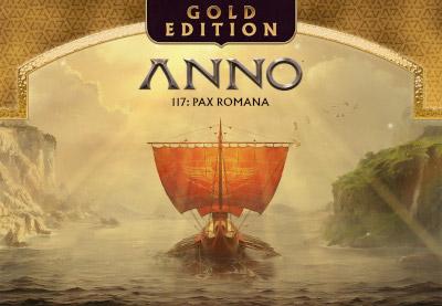 Anno 117: Pax Romana اصدار النسخة الذهبية بي سي ستيم حساب