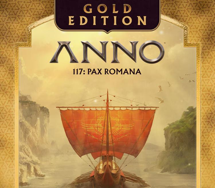 Anno 117: Pax Romana اصدار النسخة الذهبية اوروبي إكس بوكس سيريس X|S كود رقمي